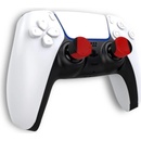 Ostatní příslušenství k herním konzolím iPega P5006 PlayStation 5 controller cap set, black/red