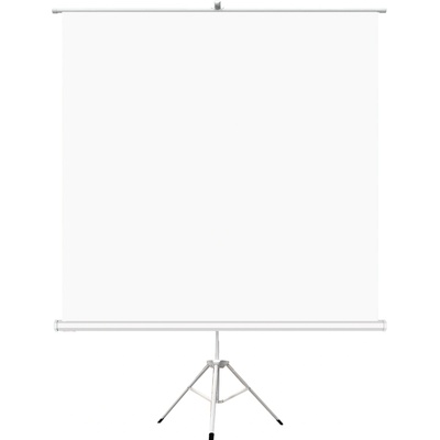 ESTILLO Проекторен екран на стойка ESTILLO, 180 x 180, 1: 1, Бял