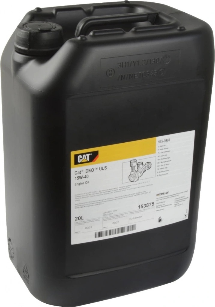 CAT DEO ULS 15W-40 20 l od 125,03 € - Heureka.sk