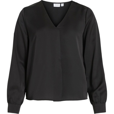 VILA Блуза черно, размер 34