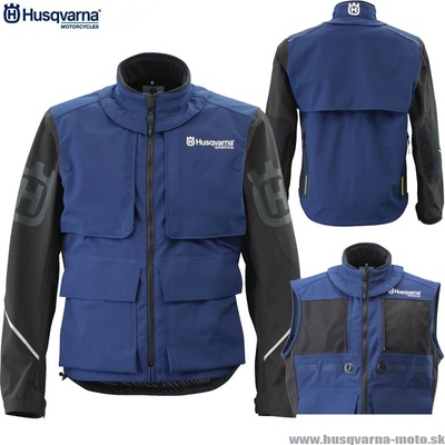 Husqvarna Gotland modrá