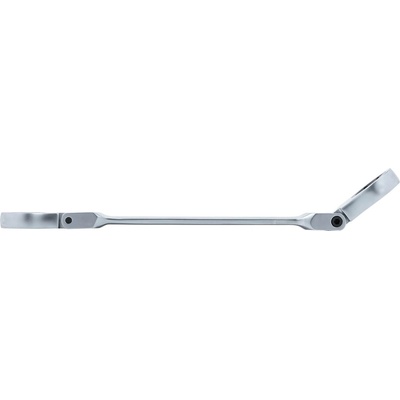 BGS technic Oboustranný ráčnový očkový klíč kloubový s očkovými hlavami E-profil E20 x E24 BGS 71028-20X24