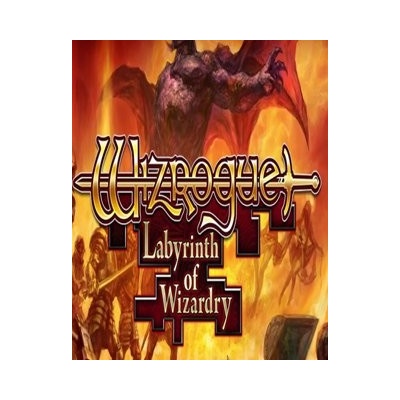 Wizrogue Labyrinth of Wizardry