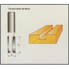 Tvarová fréza Stavtool P70202 do dřeva 8x19mm