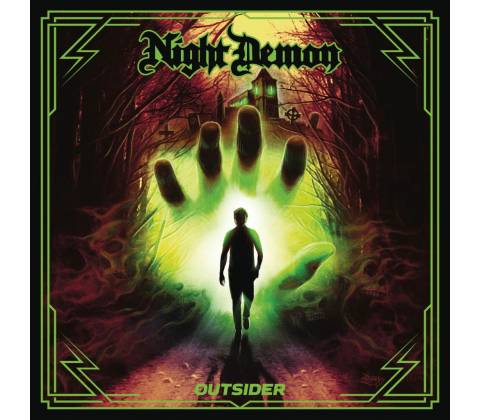 Night Demon: Outsider LP