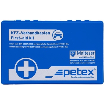 Image 1 of Petex Аптечка Petex със съдържание според DIN 13164 синя (43920005)
