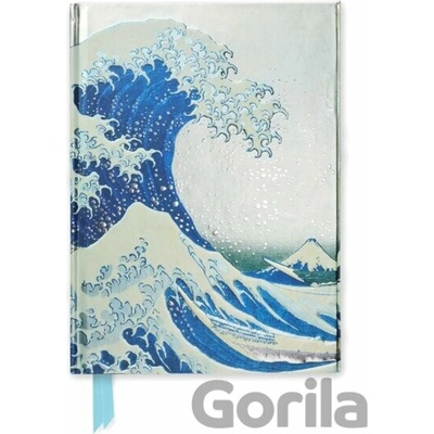 Flame Tree Notebook Hokusai the Great Wave