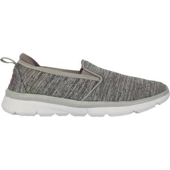 Slazenger Дамски обувки Slazenger Zeal Slip On Ladies Shoes - GreyMarl/White