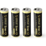 ORICO Ener-G EG5C литиева батерия 1.5V 2100mWh AA USB-C акумулаторна б (ORICO-EG5C-UN-4PK-BP)