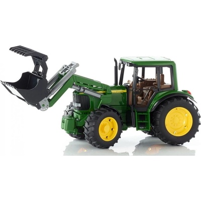 Traktor John Deere 6920 s čelným nakladačom BRUDER U02052 1:16