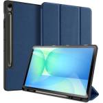 Dux Ducis Samsung Tab S10 FE Plus WIFI DUX DUCIS DOMO калъф с кожен ефект, активен FLIP, поставка за молив, ЗЕЛЕН GP-169345 (GP-169345)