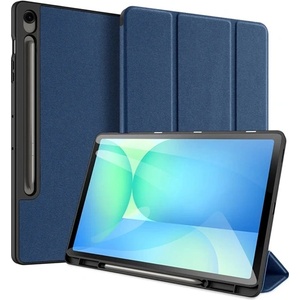 Dux Ducis Samsung Tab S10 FE Plus WIFI DUX DUCIS DOMO калъф с кожен ефект, активен FLIP, поставка за молив, ЗЕЛЕН GP-169345 (GP-169345)