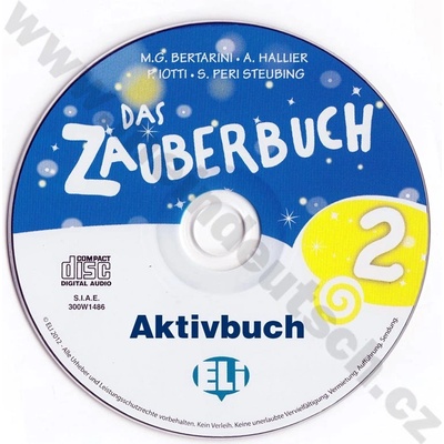 Das Zauberbuch 2 učebnica pre interaktívne tabule