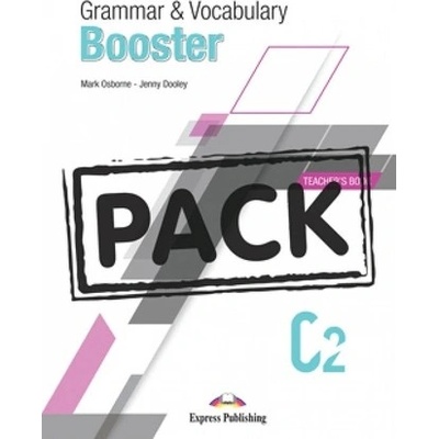 Grammar & Vocabulary Booster C2. Teacher's Book + kod DigiBook