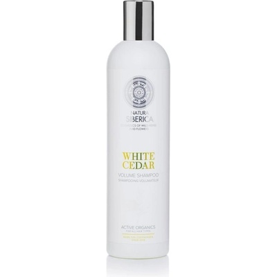 Natura Siberica šampón pre objem-Biely céder 400 ml