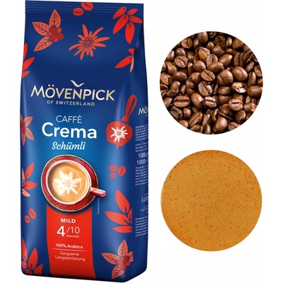 Mövenpick Schümli zrnková 1 kg