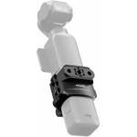 NEEWER Pocket 3 Cage, aluminum alloy gimbal camera video recording rig with built-in action camera accessory adapter 1/4 thread compatible with DJI Osmo Pocket 3, no assembly required, AC009