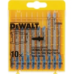 DEWALT - Комплект ножове за метал от 10 части DT2292 (DT2292)
