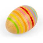 Bigjigs Toys Дървено музикално яйце на райета (BJ37067)