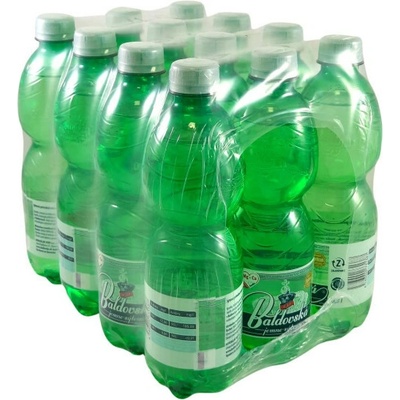 Baldovská minerálna voda jemne sýtená 12 x 0,5 l