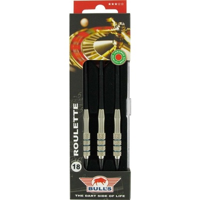 Bull's Roulette Brass A Soft Tip Šipky 18g