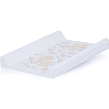 Chipolino Подложка за повиване Мече бяла (3800931031237)