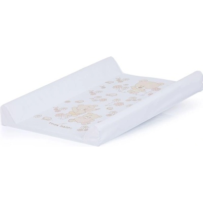 Chipolino Подложка за повиване Мече бяла (3800931031237)