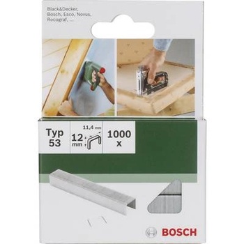 Bosch Accessories Bosch 2609255821 консуматив за инструменти за декорация 1000 броя Скоба (2609255821) (2609255821)