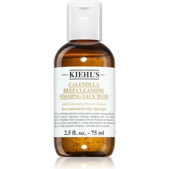 Kiehl's Calendula Deep Cleansing Foaming Face Wash гел за лице за дълбоко почистване 75ml