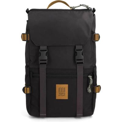 Topo Designs Дневна раница Topo designs Rover Pack Classic 20 Recycled Daypack - Black / Neutral - размер One Size (502-9221-1211)