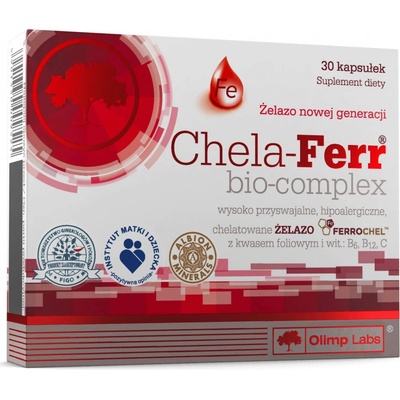 Olimp chela-ferr bio-complex 30 kapsúl