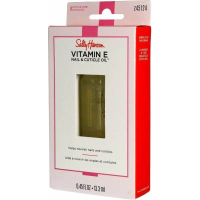 Sally Hansen Olej na nehtovou kůžičku s vitamínem E 13,3 ml