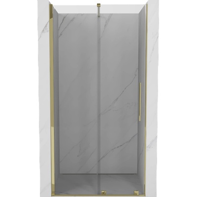 Mexen Velar плъзгаща се душ кабина 120 см, прозрачна, златна - 871-120-000-01-50 (871-120-000-01-50)