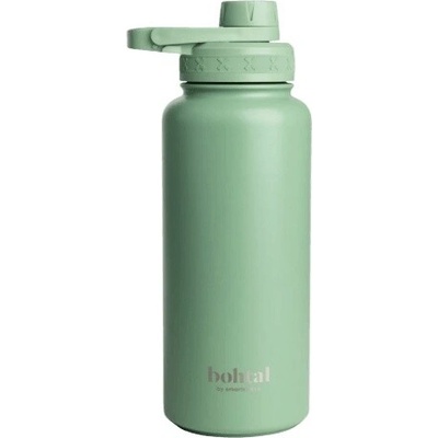 Smartshake Stainless Steel Bottle 960 ml zelená