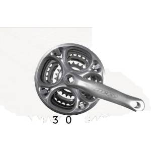 NECO Курбел NECO, 170mm 28/38/48 alloy (AM4637)