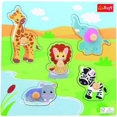 Trefl vkládačka Safari
