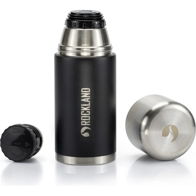 Rockland Polaris Vacuum Flask Black 750 ml
