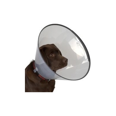 Kruuse Jorgen A/S Límec ochranný BUSTER plastový Comfort Collar 7,5 cm
