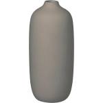 Blomus Сива керамична ваза, височина 18 cm Ceola - Blomus (66242)