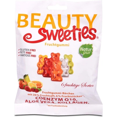 Bonbóny Beauty Sweety Medvídci 125 g