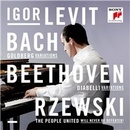 LEVIT IGOR: BACH, BEETHOVEN, RZEWSKI CD