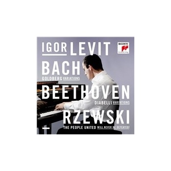 LEVIT IGOR: BACH, BEETHOVEN, RZEWSKI CD