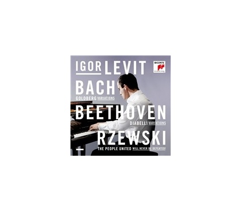 LEVIT IGOR: BACH, BEETHOVEN, RZEWSKI CD