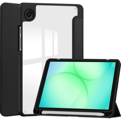 Vsetkonamobil 129966 CRYSTAL Zaklápací obal pre Samsung Galaxy Tab A11 čierny