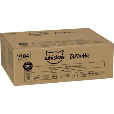 Whiskas 1+ Adult country kolekce v omáčce 84 x 85 g