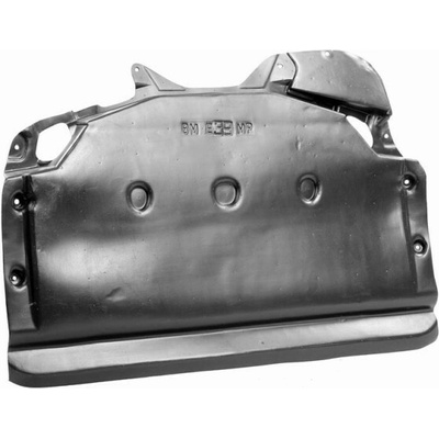 Kryt pod motor BMW 5 Sedan (E39) - Plast (51 71 2 695 680) - 8595698038609
