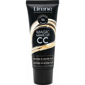 Lirene Magic CC krém Magic Make Up CC Natural 30 ml