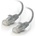 SeaMAX Пач кабел SeaMAX FTP кат. 5е с RJ45 конектори, PVC, 3м, сив (PCF-C5E-30GR)