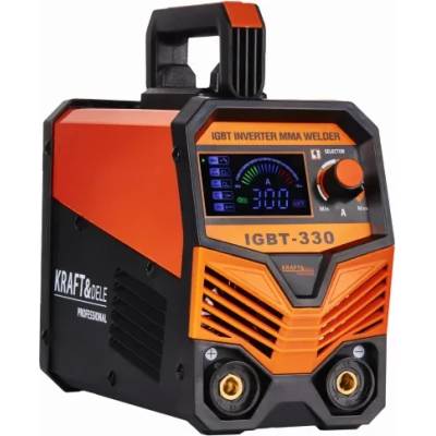 Kraft & Dele Инверторен заваръчен апарат KraftDele KD1878/ 330A (KD1878)