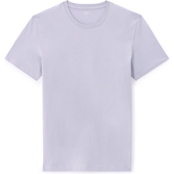Celio Памучна тениска Tebase Celio Celio | Lilav | МЪЖЕ | M
